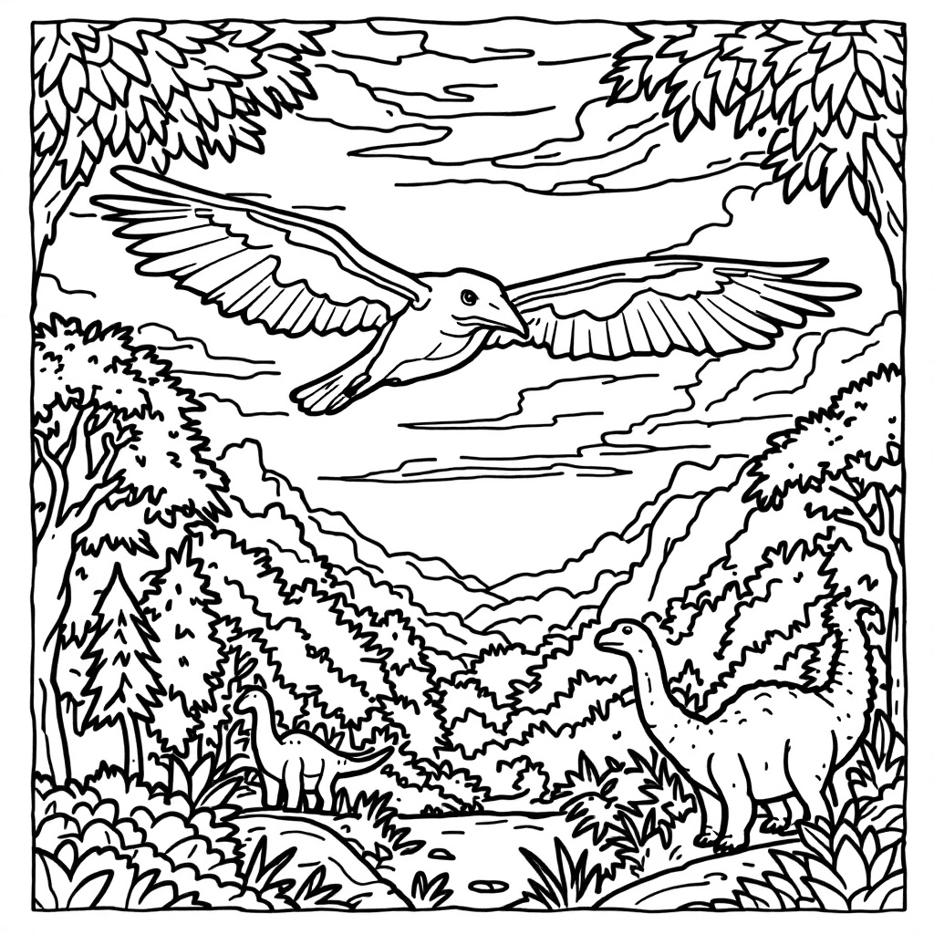 Coloring page 1