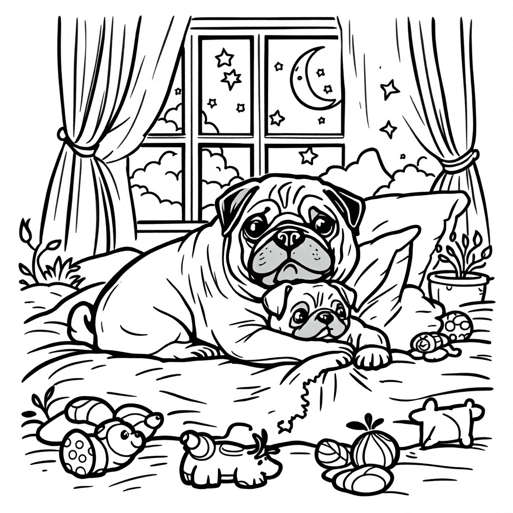 Coloring page 1