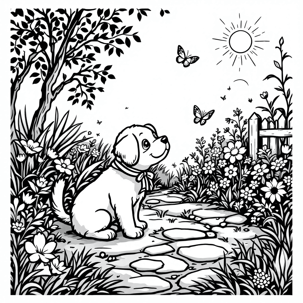 Coloring page 1