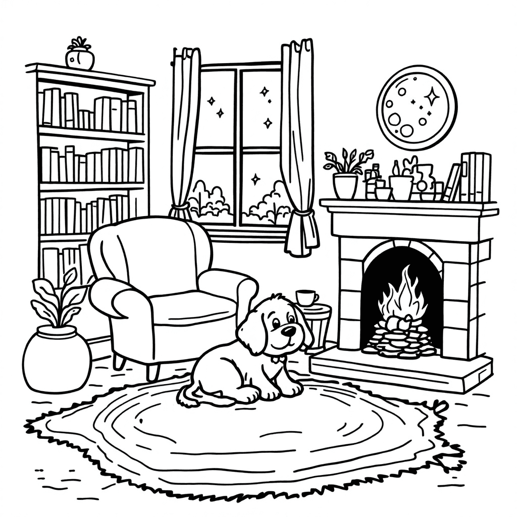 Coloring page 2