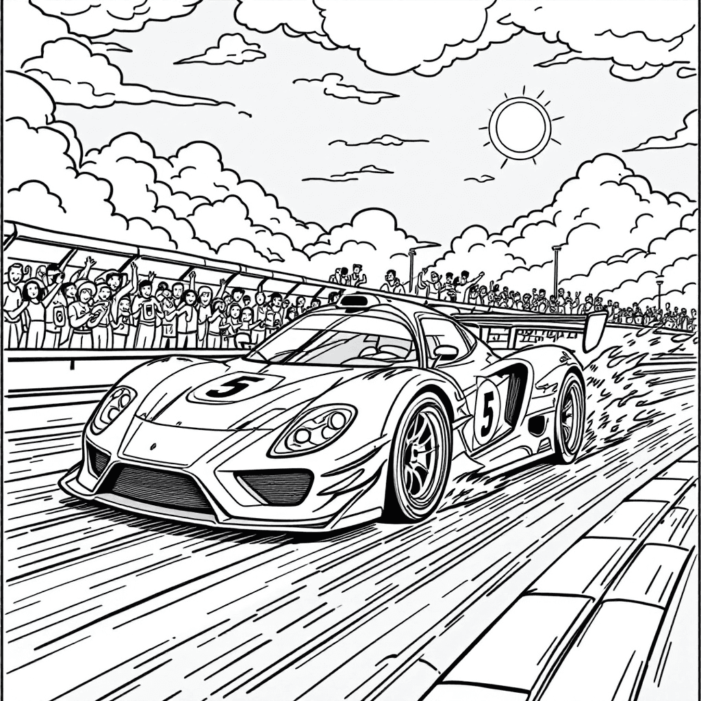 Coloring page 1