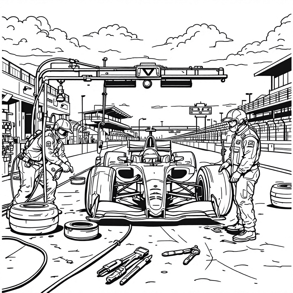 Coloring page 2
