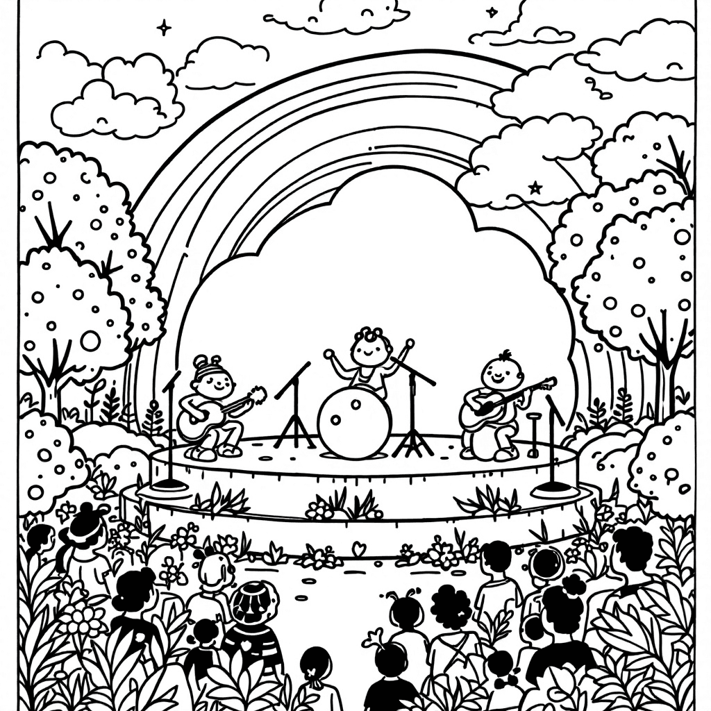 Rainbow Friends