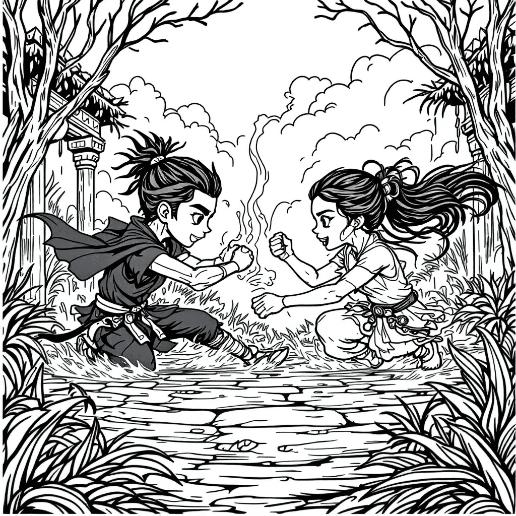 Coloring page 3