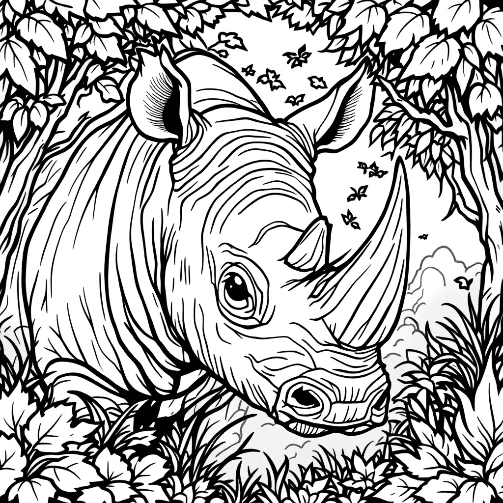 Coloring page 1