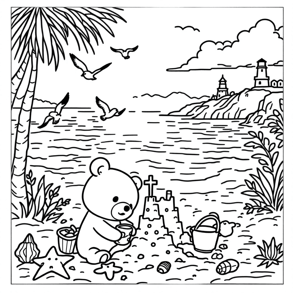 Coloring page 1