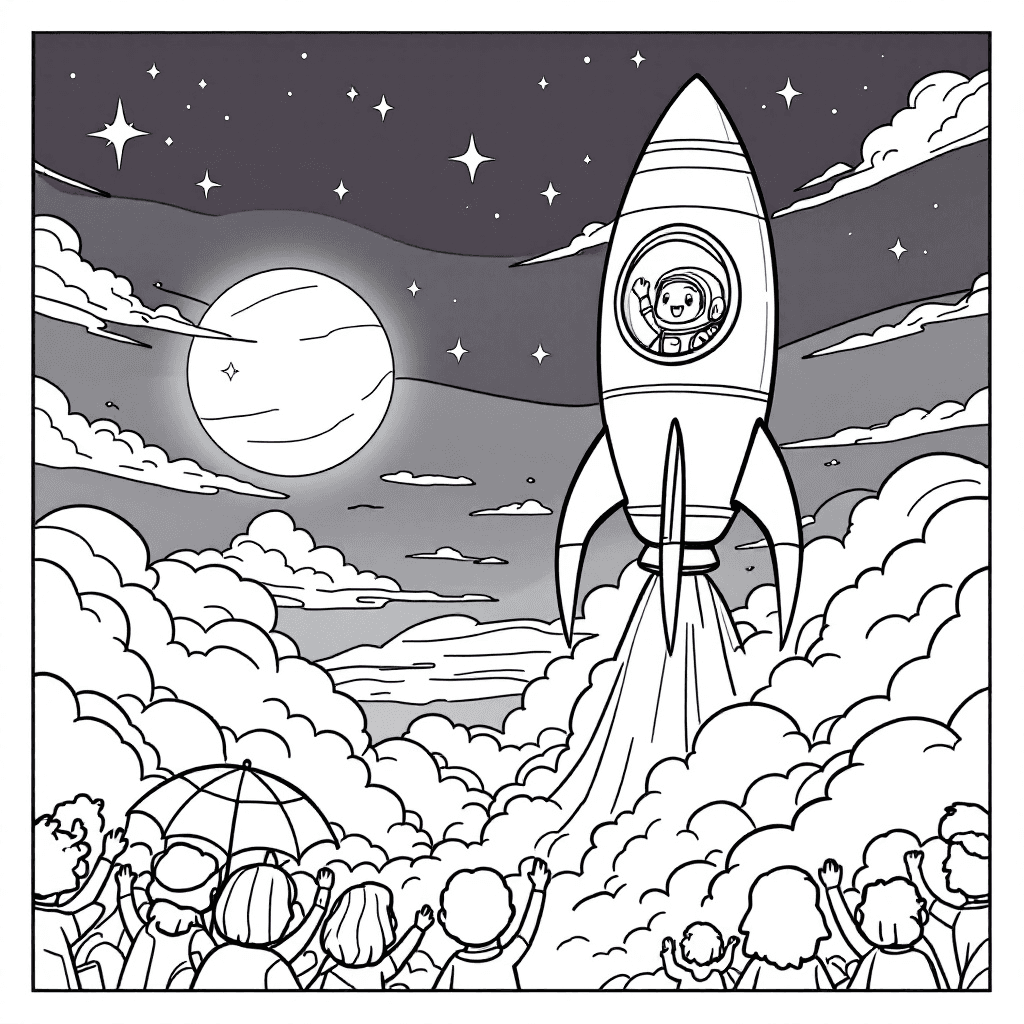 Coloring page 1