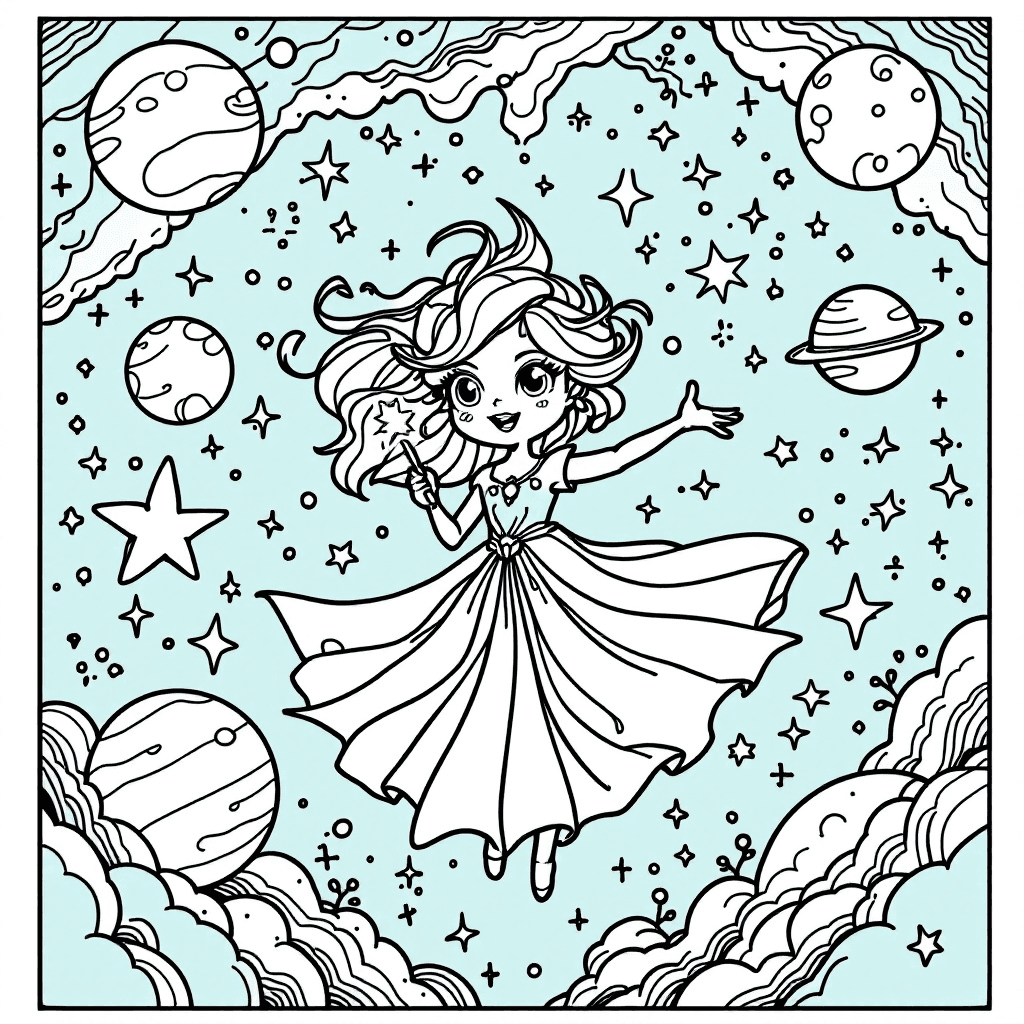 Coloring page 1