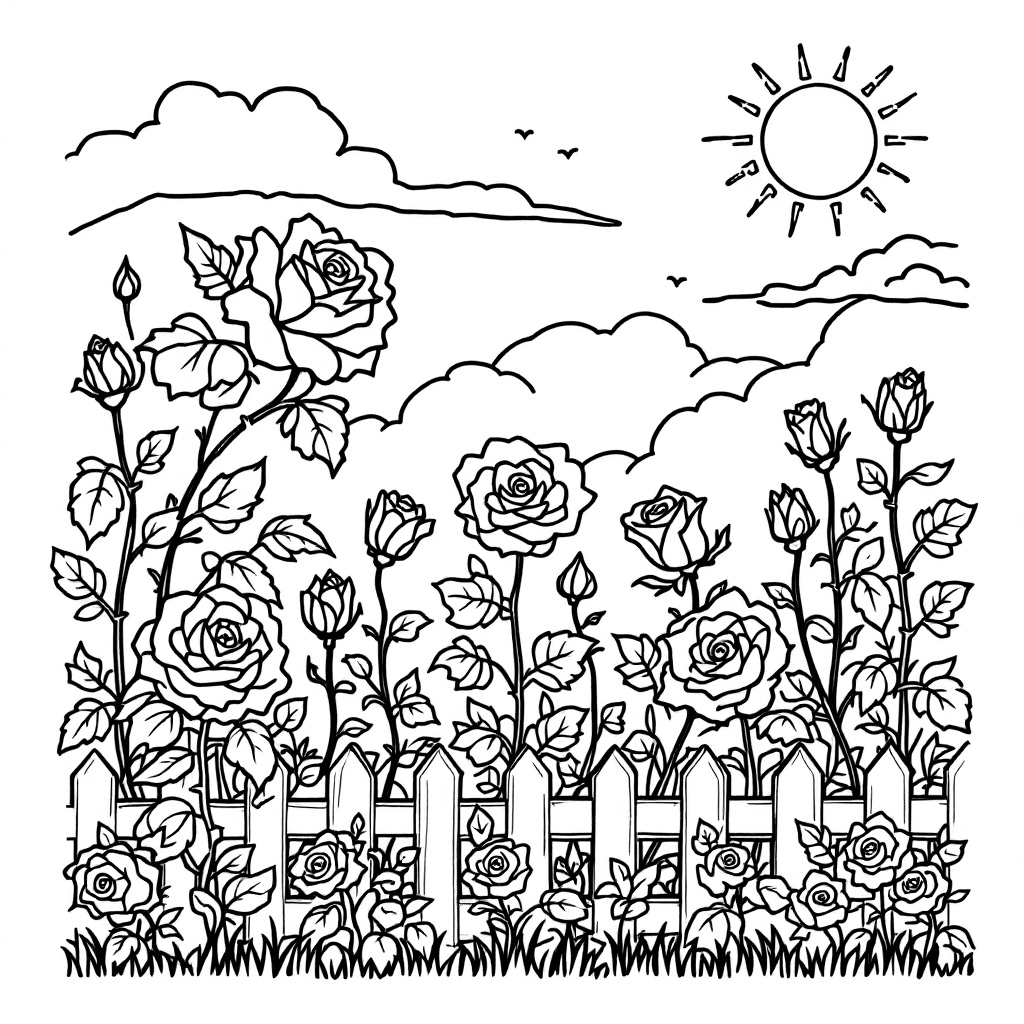 Coloring page 1