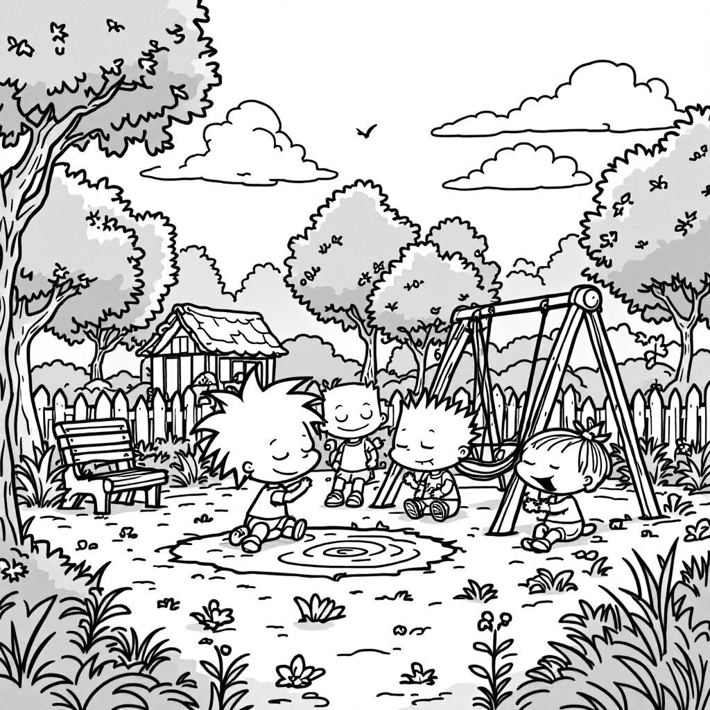 Coloring page 1