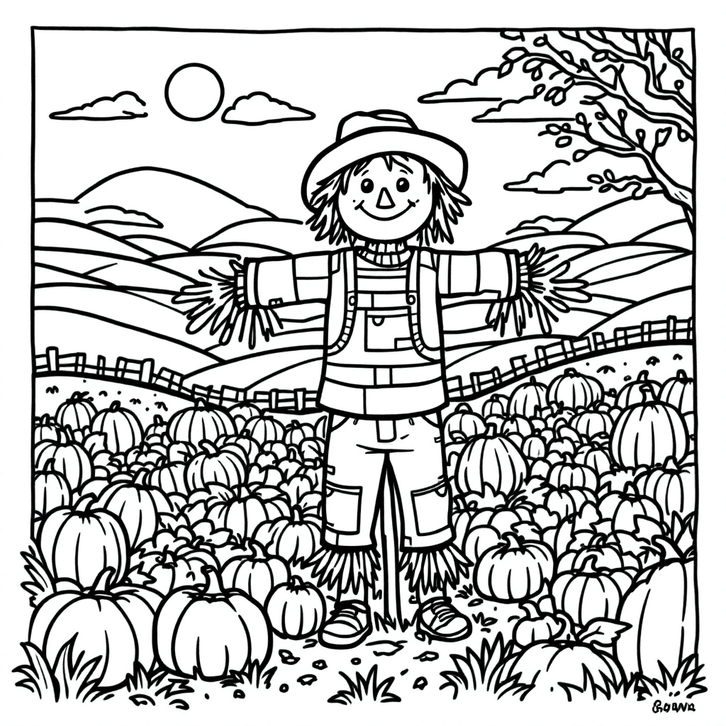 Coloring page 1