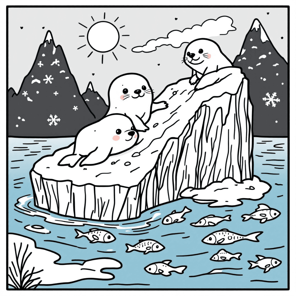 Coloring page 1