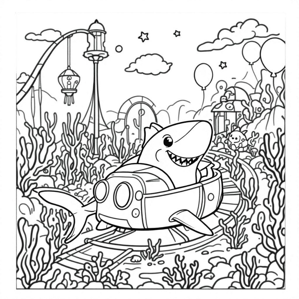 Coloring page 1