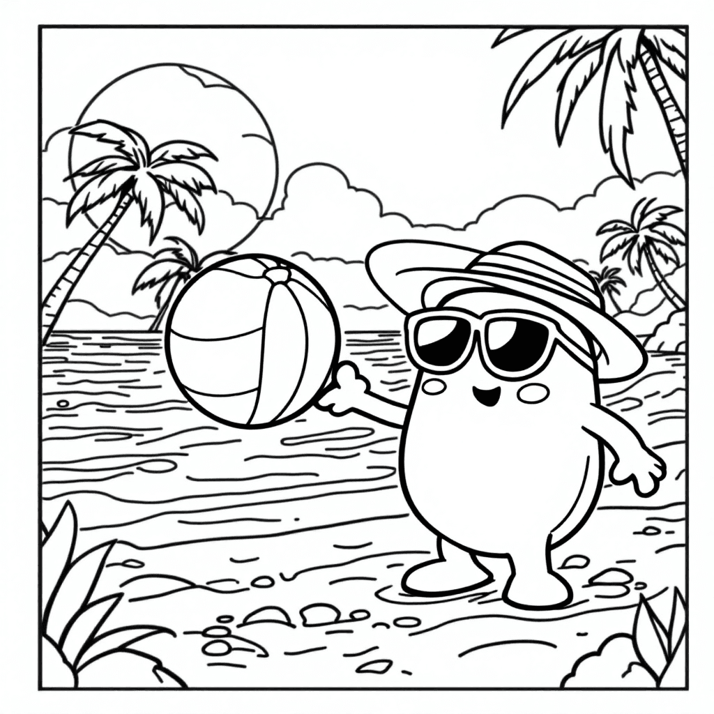 Coloring page 3