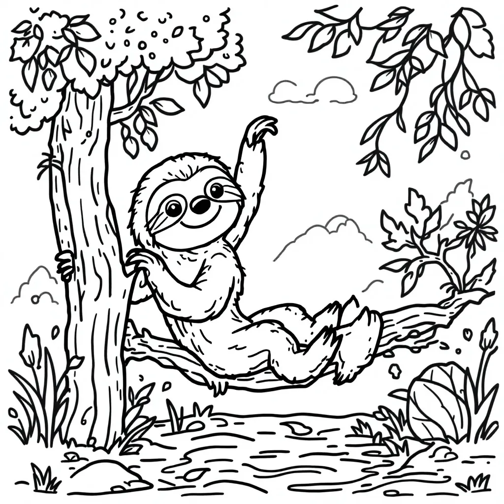 Coloring page 2