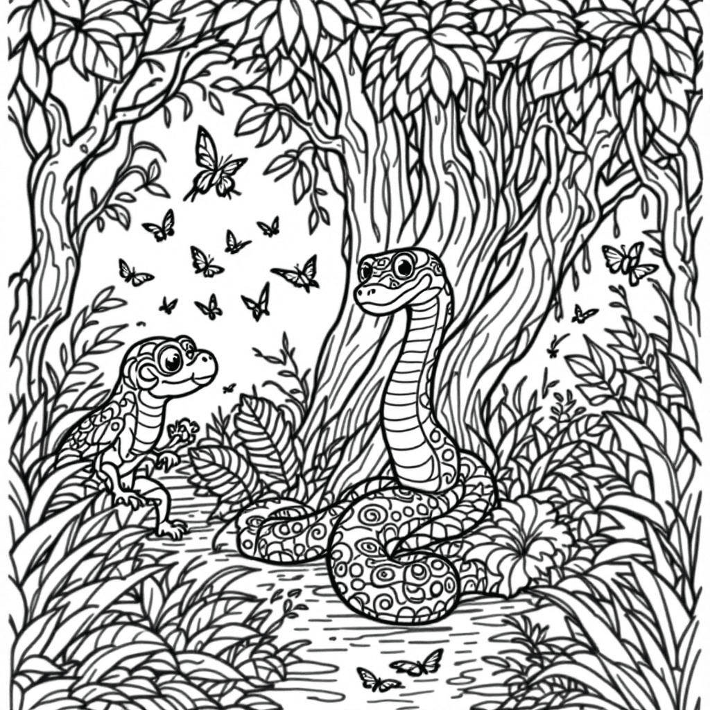 Coloring page 1