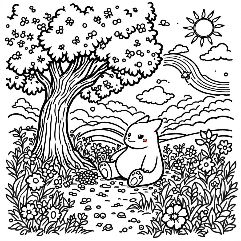 Coloring page 1