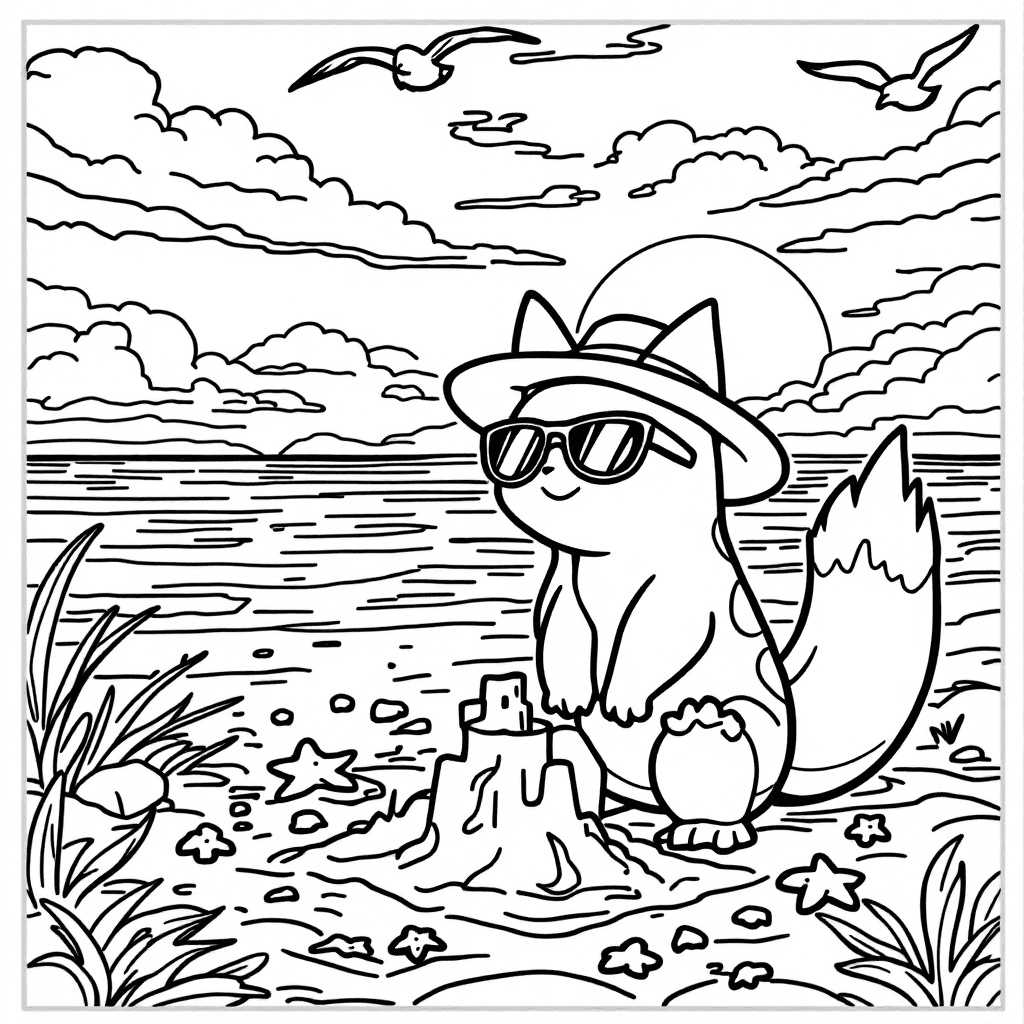 Coloring page 2