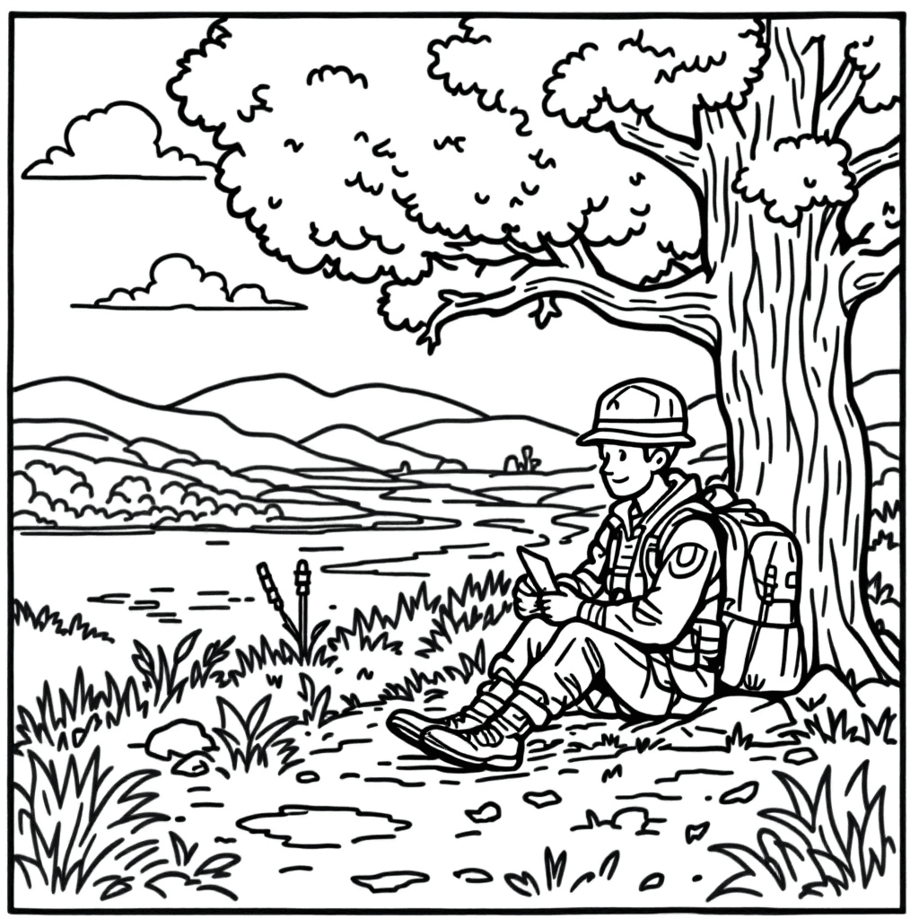 Coloring page 3