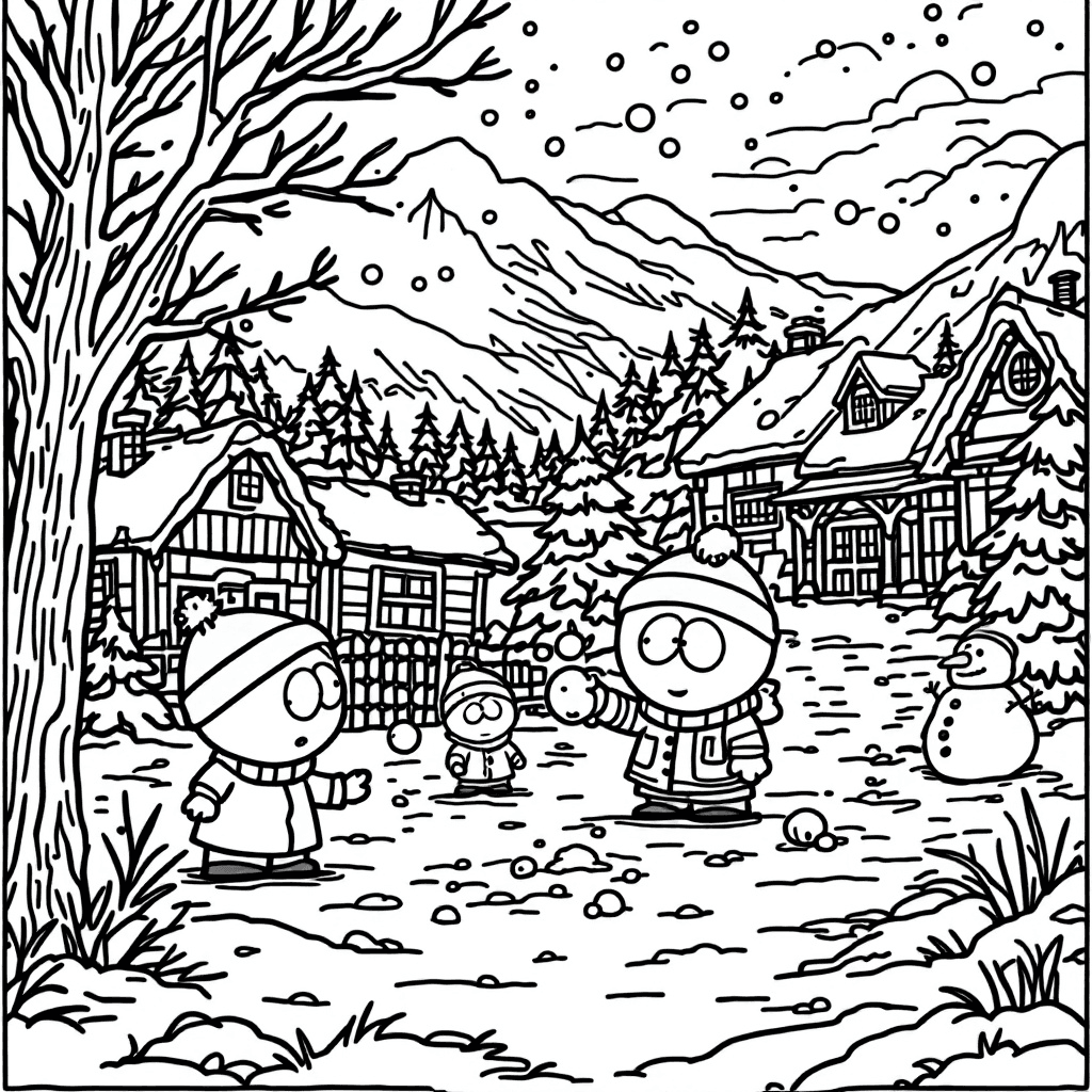 Coloring page 2