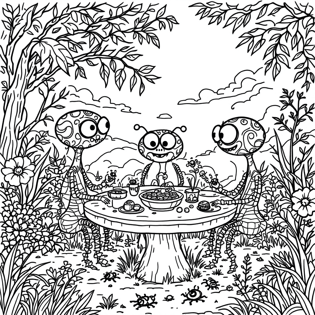 Coloring page 1