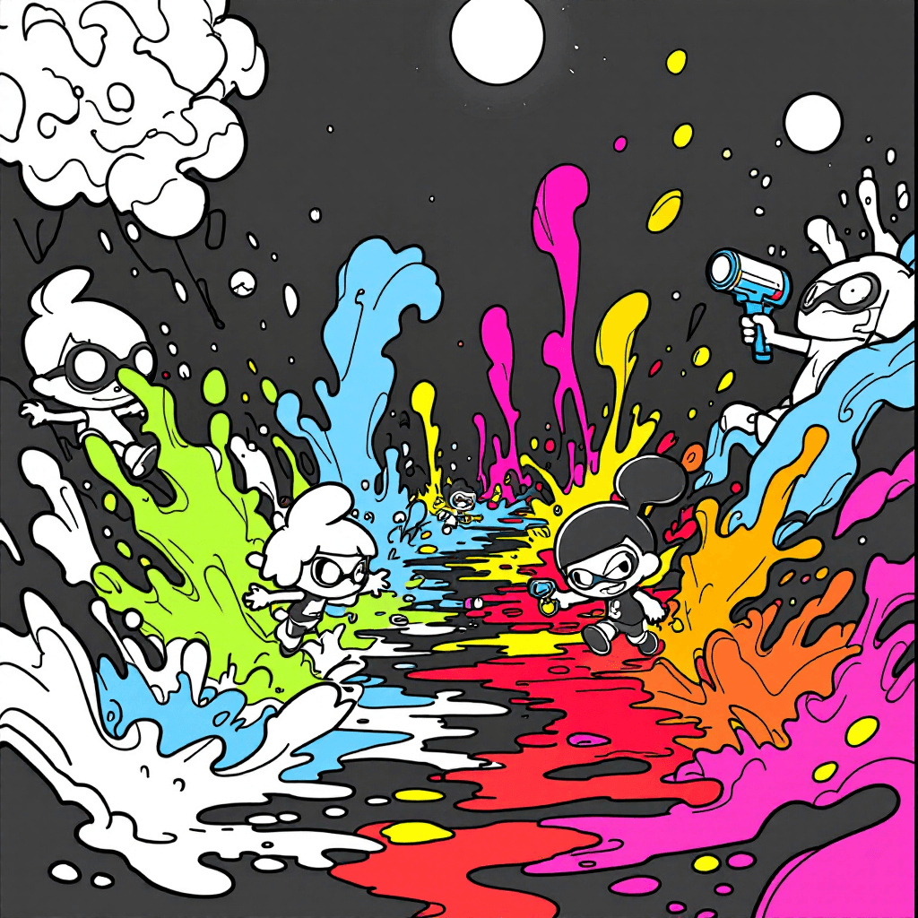 Coloring page 1