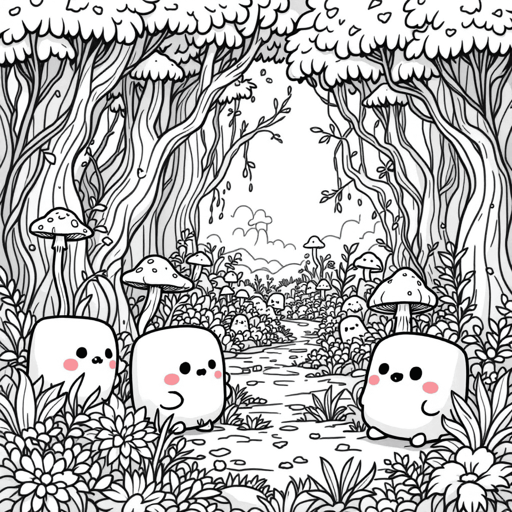 Coloring page 1