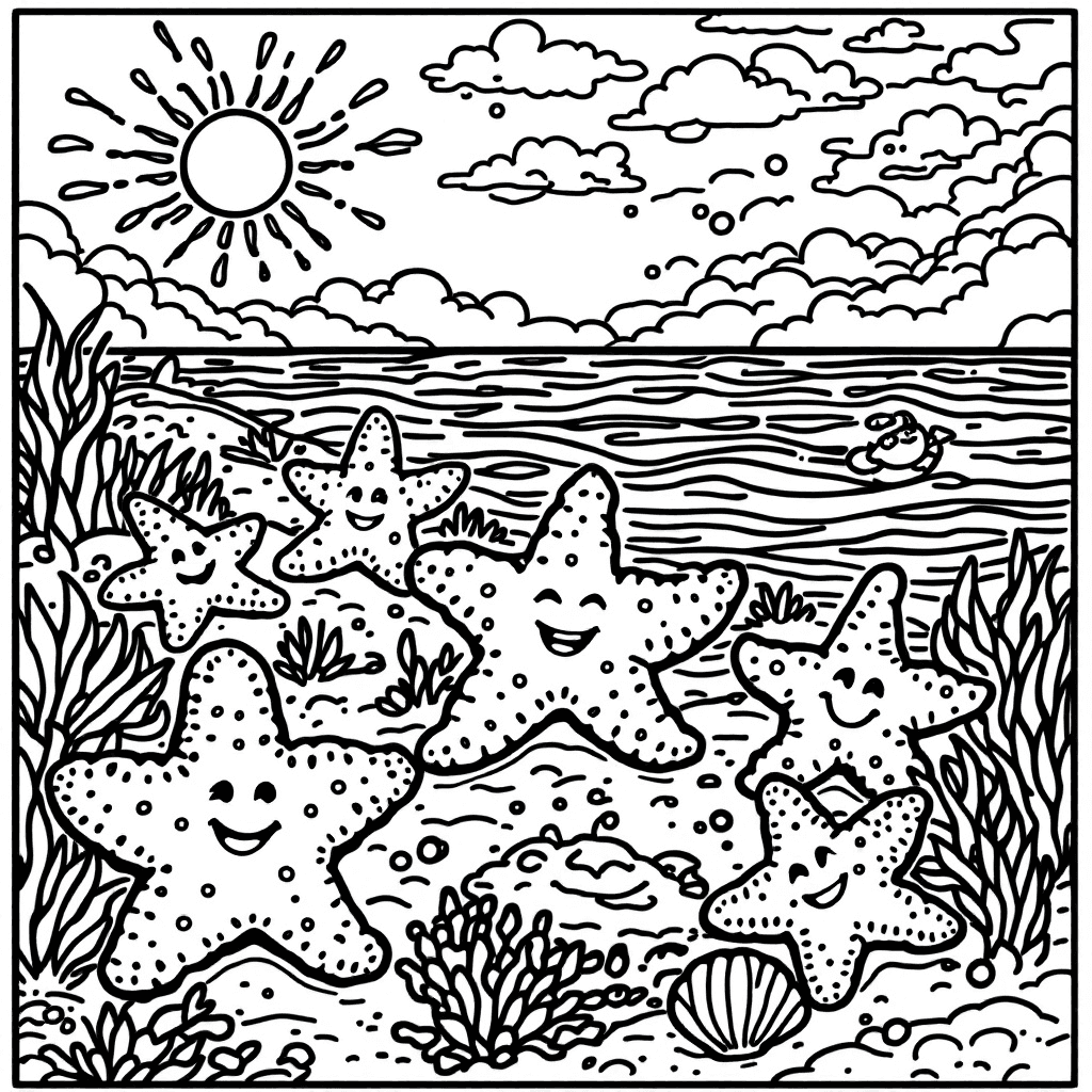 Coloring page 1