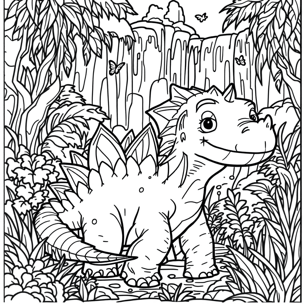 Coloring page 1