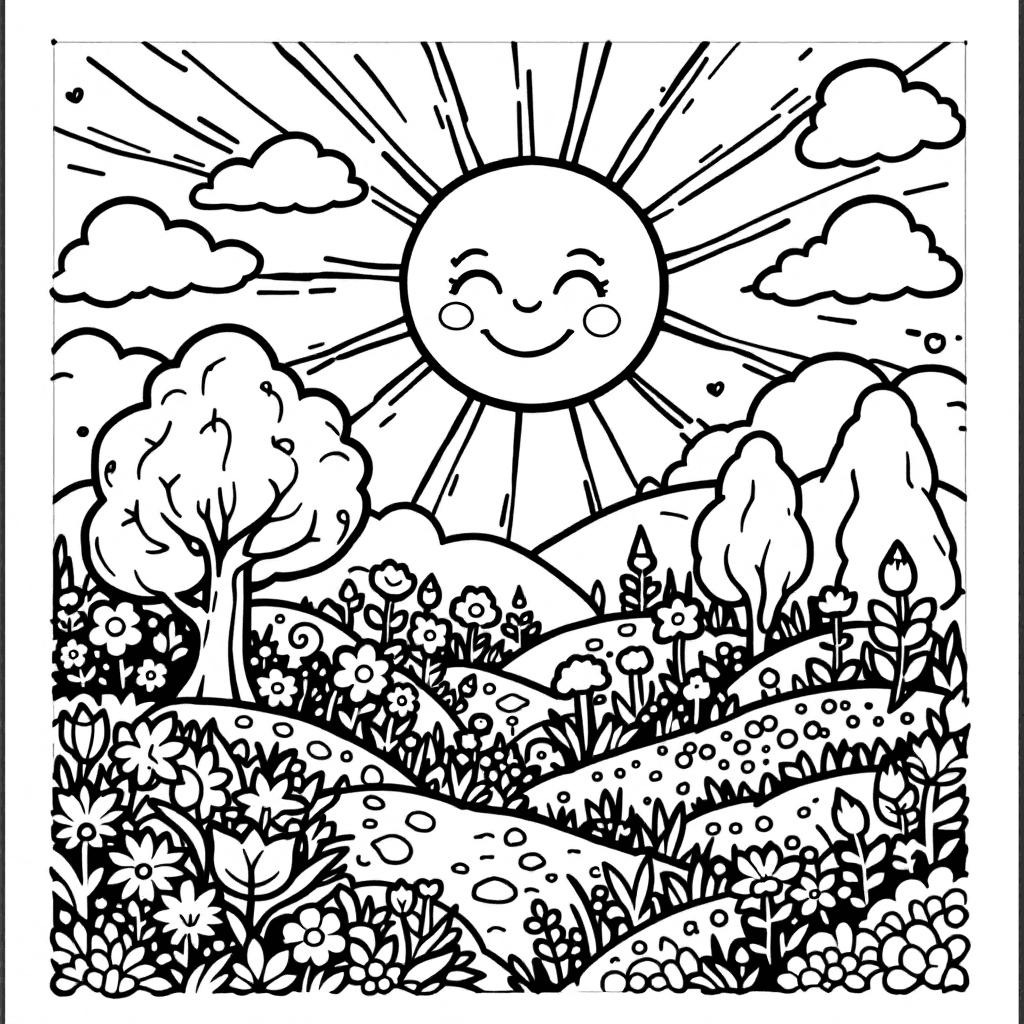 Coloring page 1