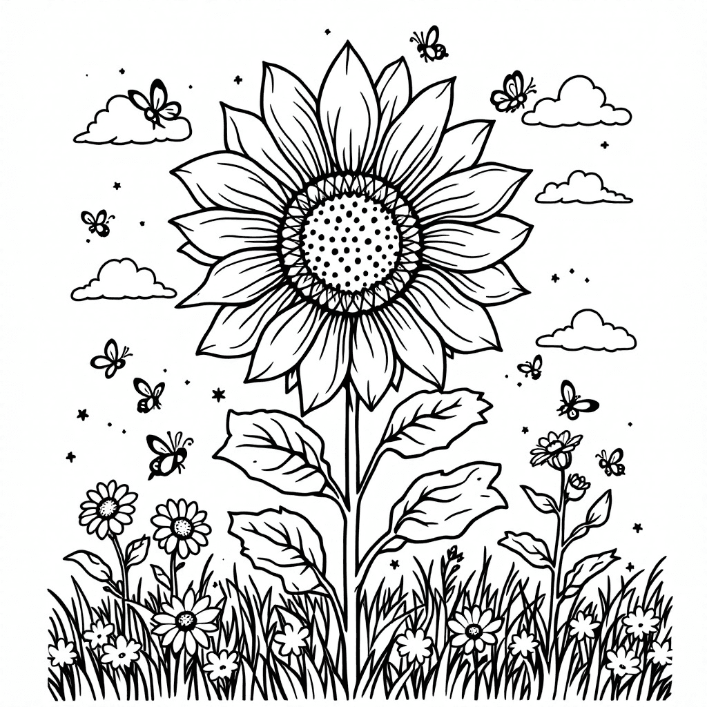 Coloring page 1