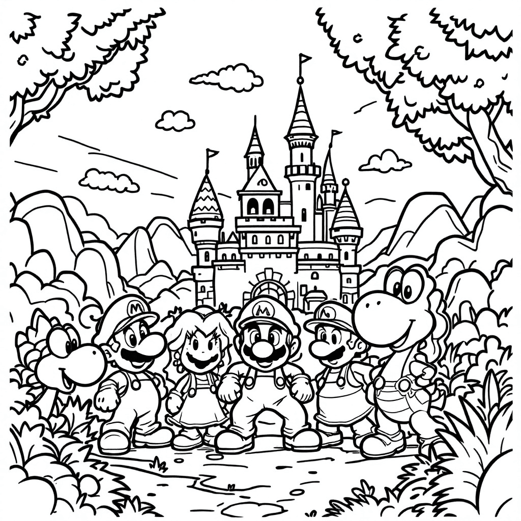 Supermash Bros