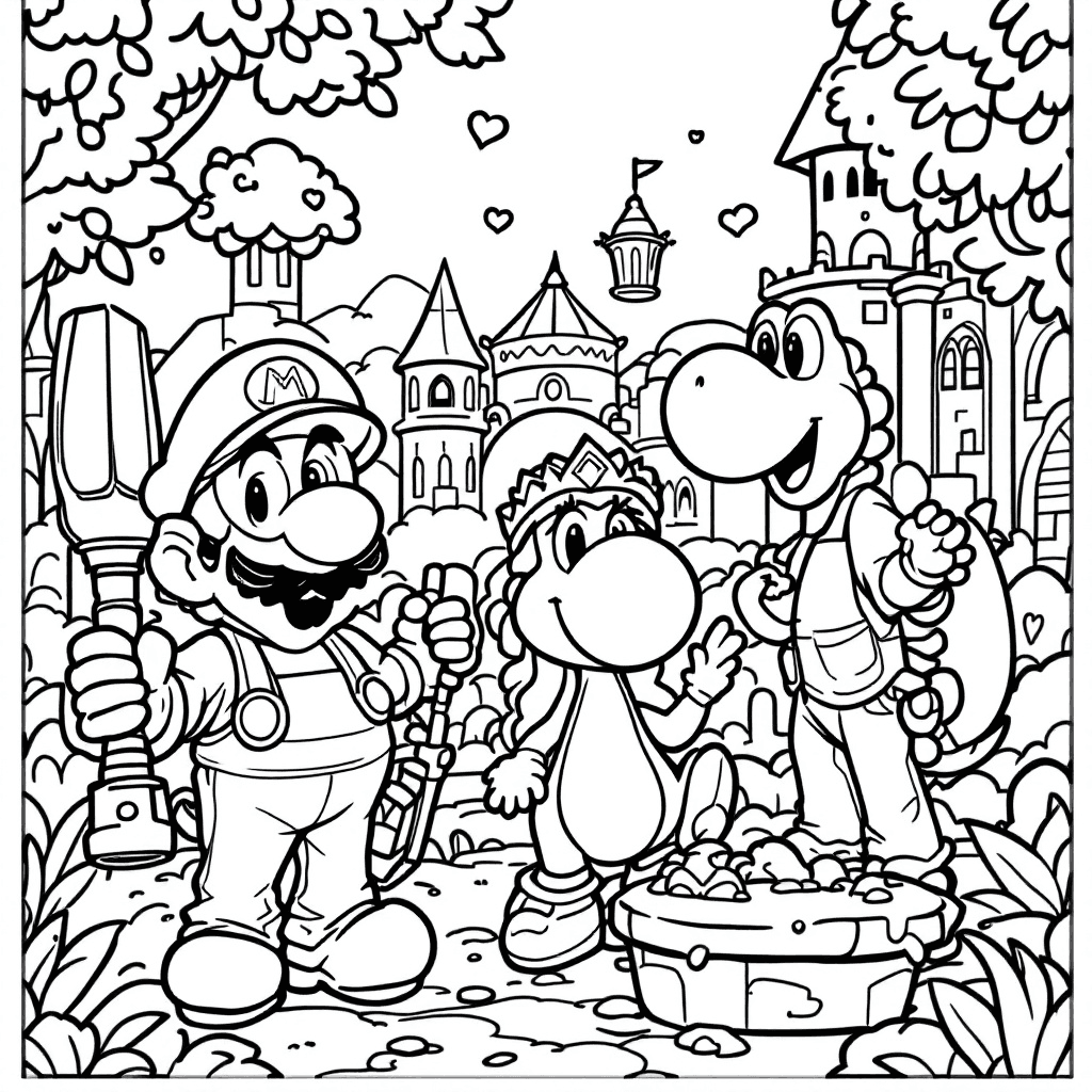 Coloring page 3