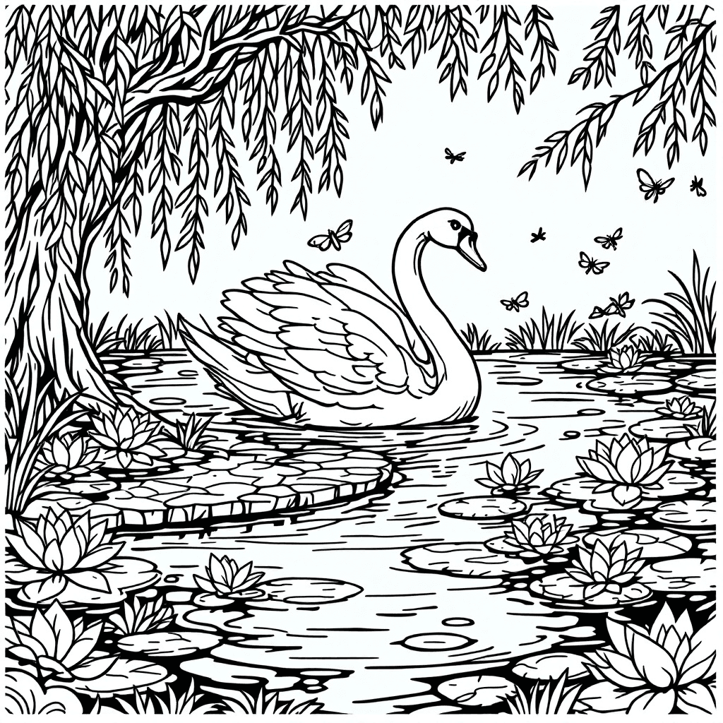 Coloring page 1