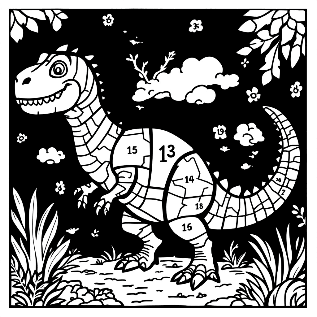 Coloring page 3