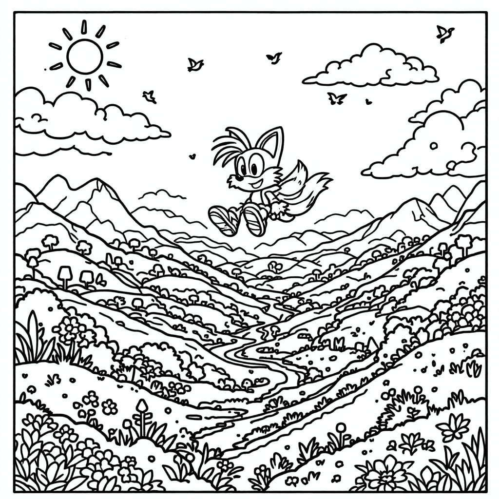 Coloring page 1