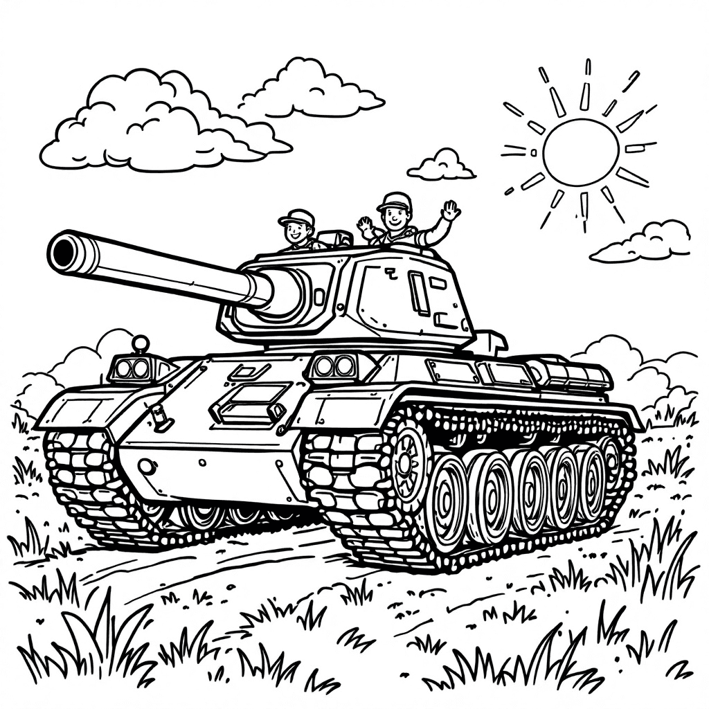 Coloring page 1