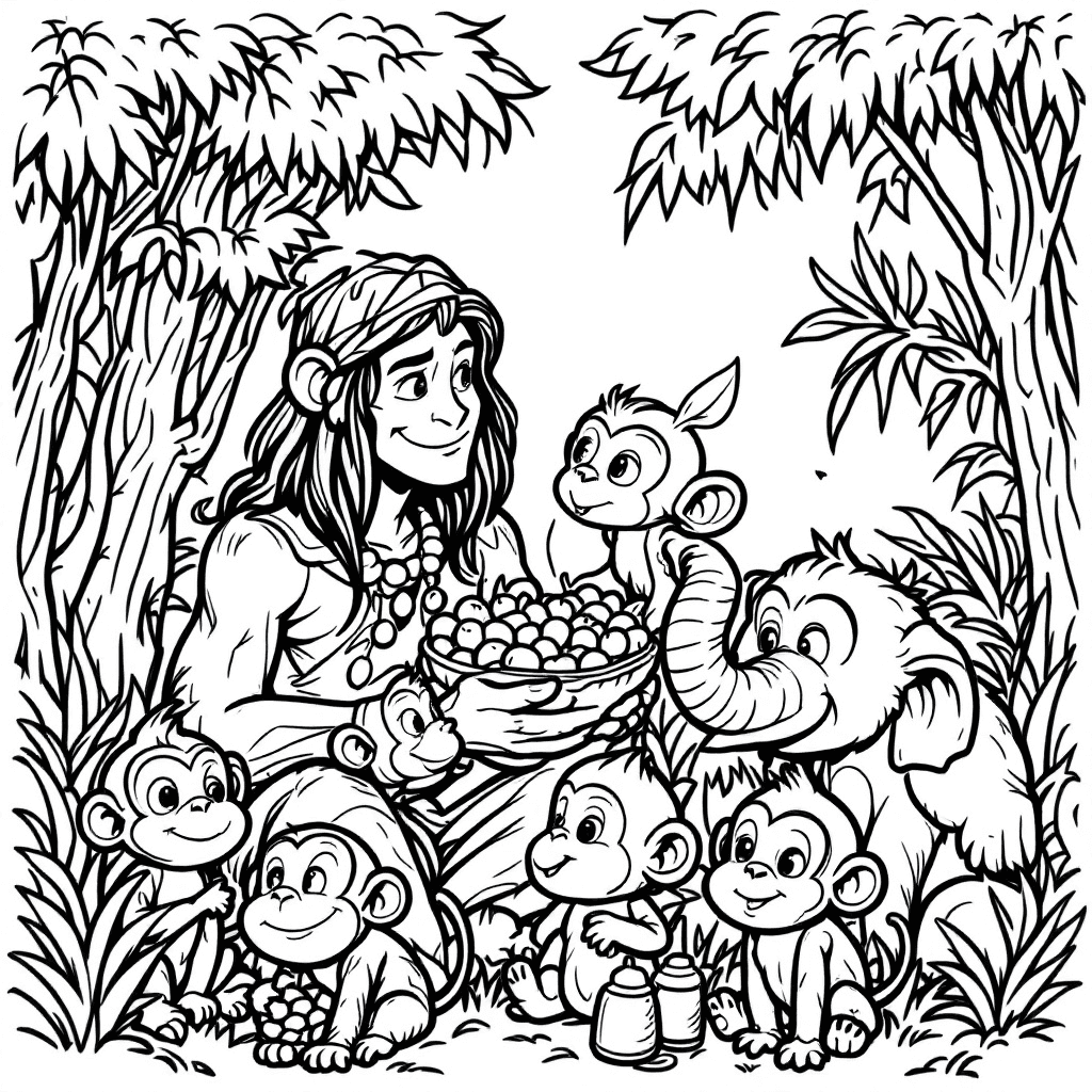 Coloring page 1