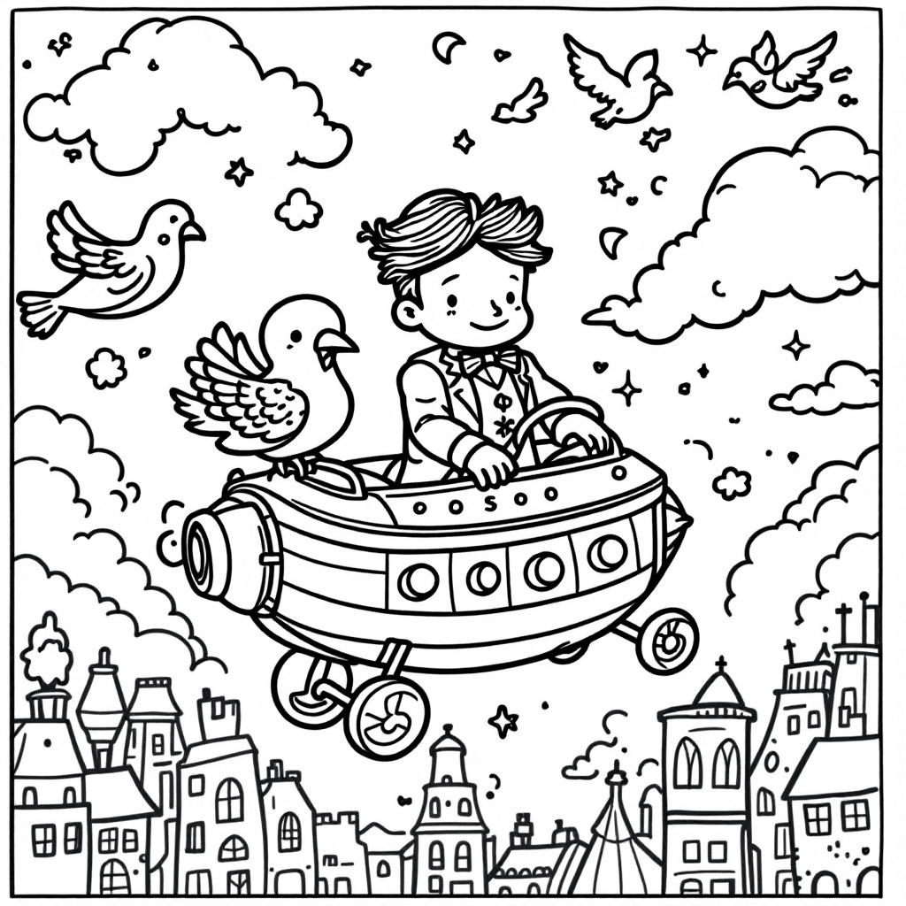 Coloring page 2