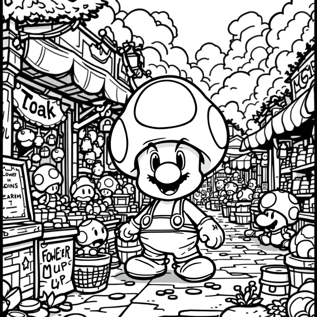 Coloring page 1