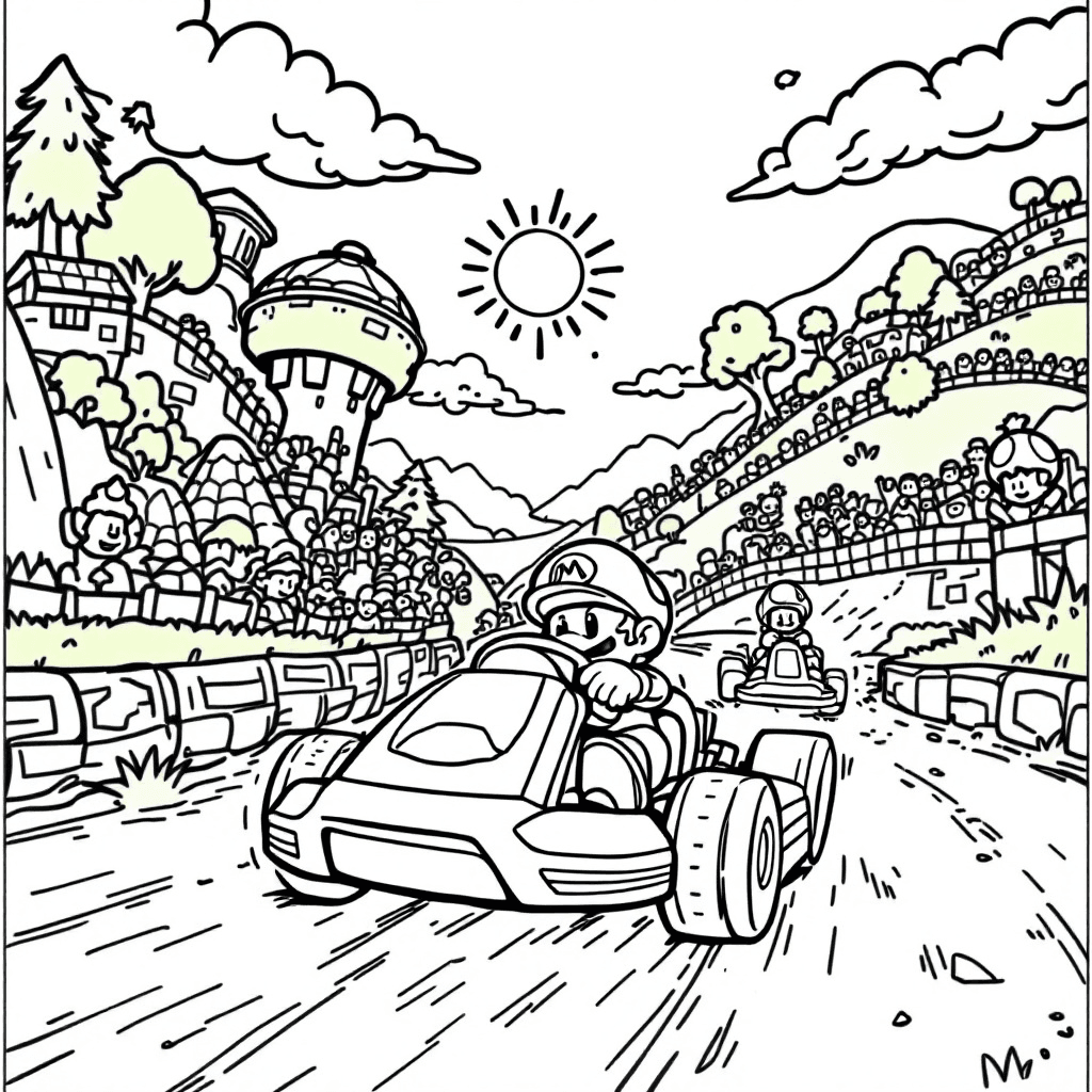 Coloring page 2