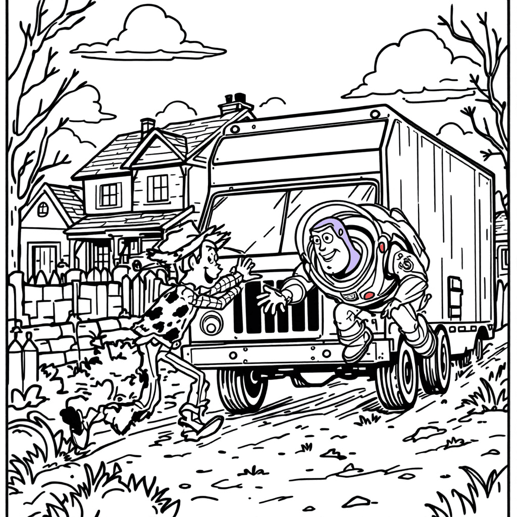 Coloring page 1