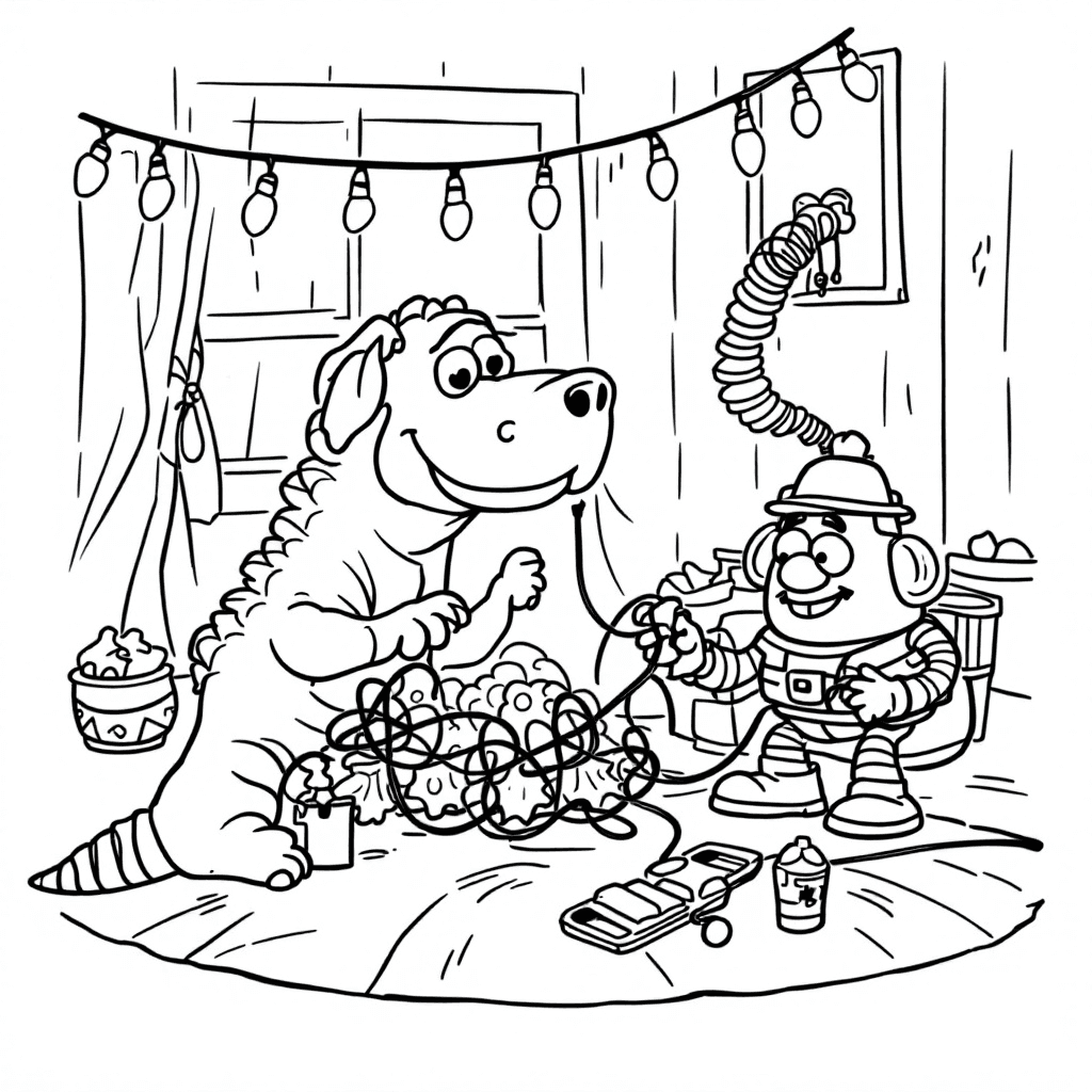 Coloring page 2