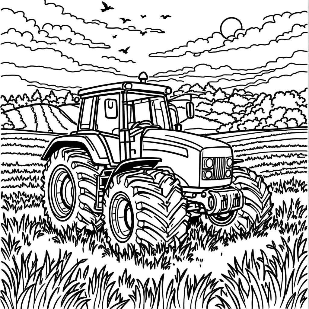 Coloring page 1