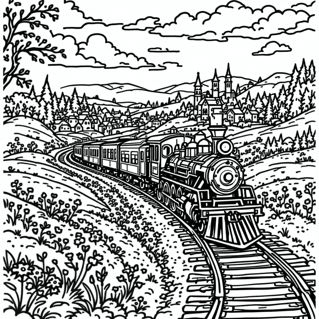 Coloring page 1