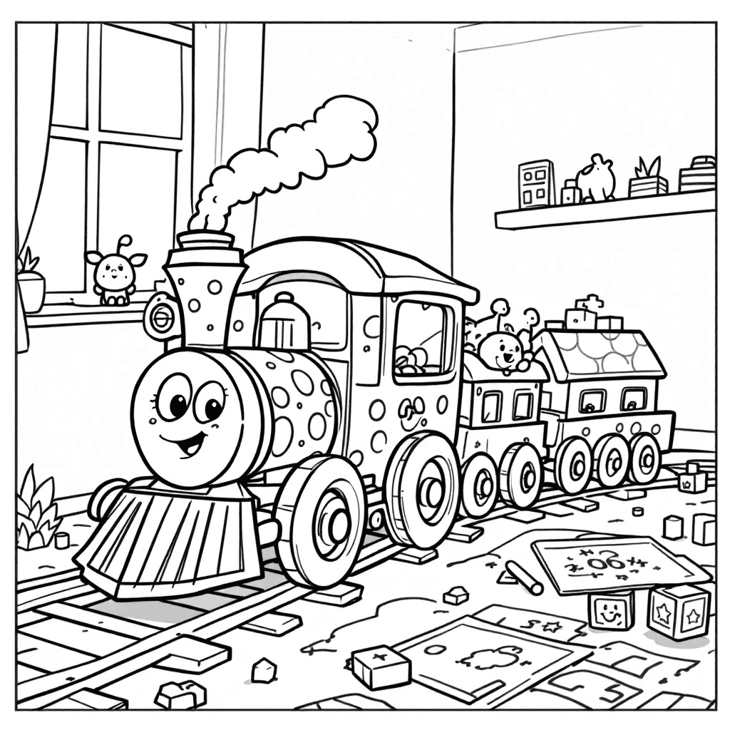 Coloring page 2