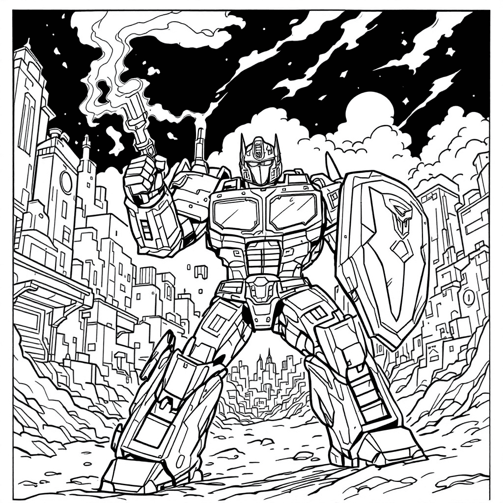 Coloring page 1