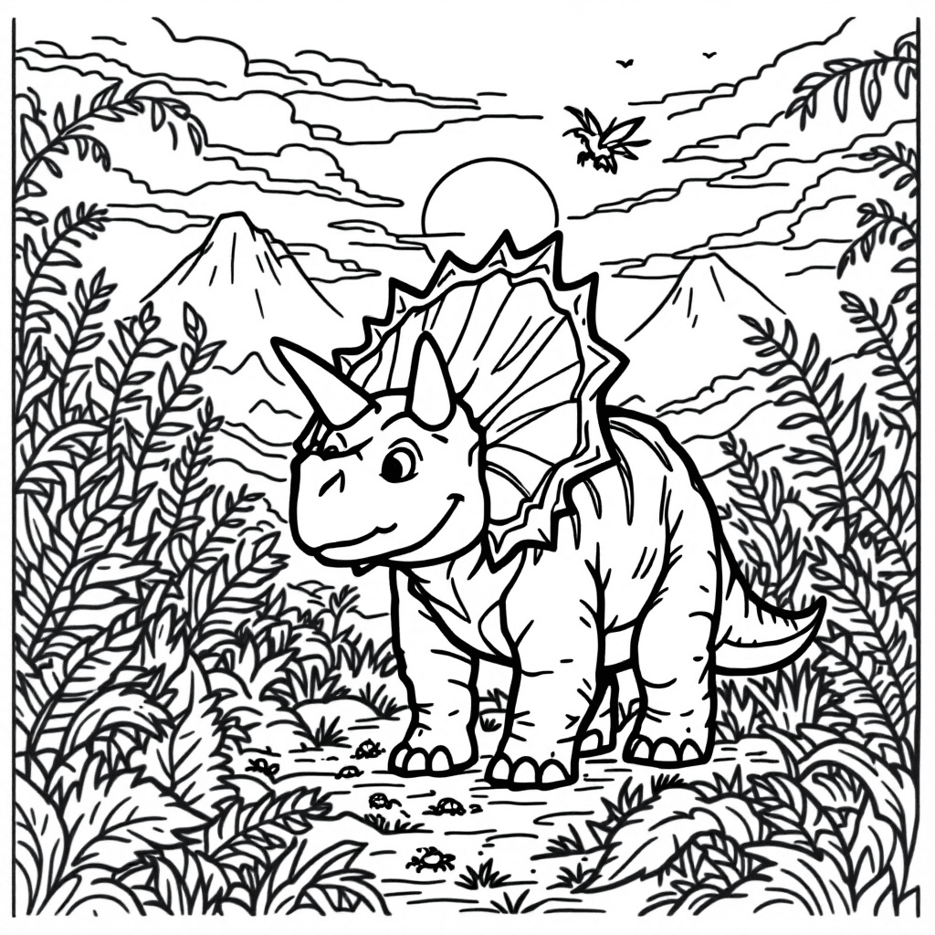 Coloring page 1