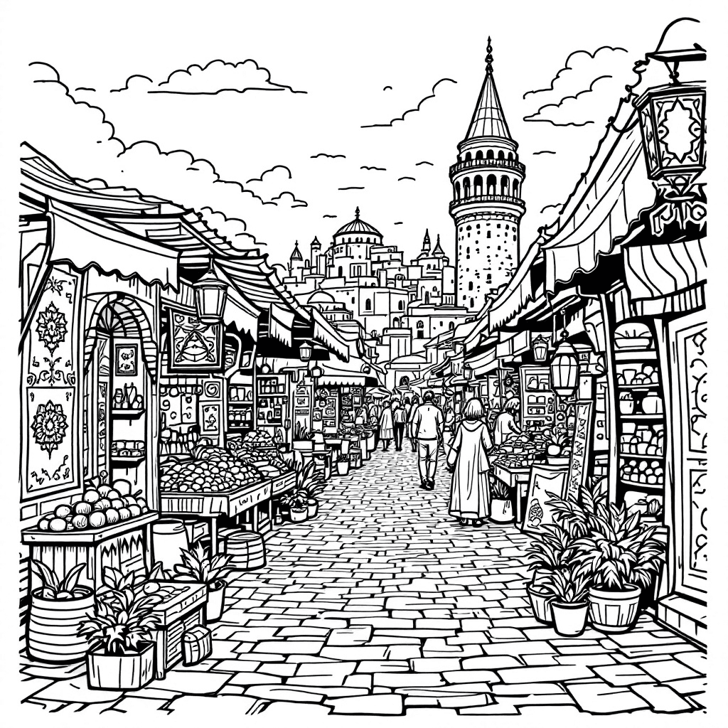 Coloring page 1