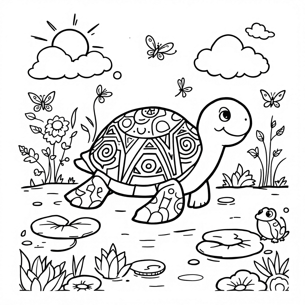 Coloring page 1